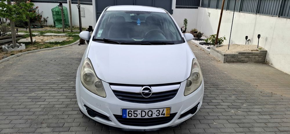 Opel corsa Van 1.3 cdti