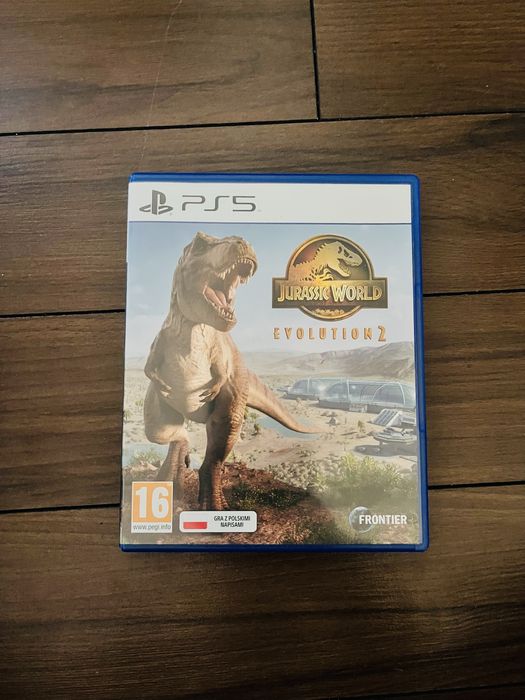 Gra Jurrasic World Evolution 2 na Ps5