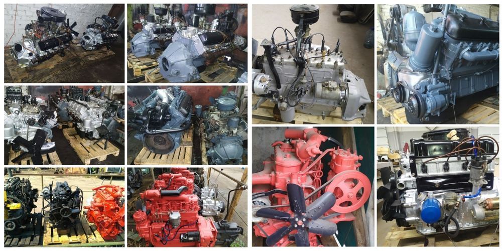 Мотор Газ 52 53 66 402 Газель Зил МТЗ Д240 Д245 ЯМЗ 236 238 Камаз