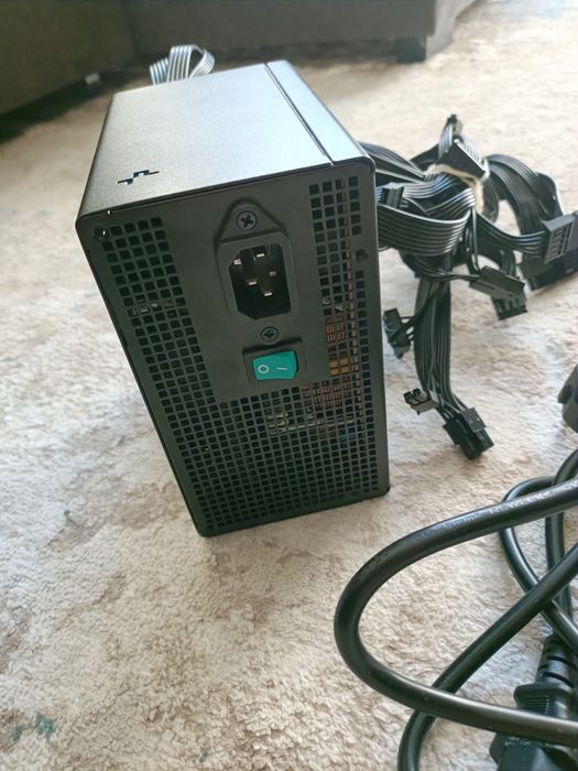 Fonte de alimentação DeepCool PK650D 80+
