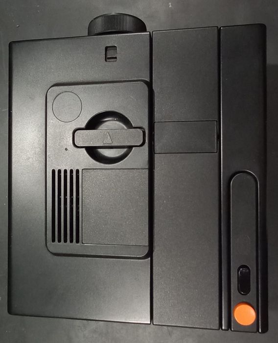 Projector de slides Agfa com lâmpada fundida63825199426563122