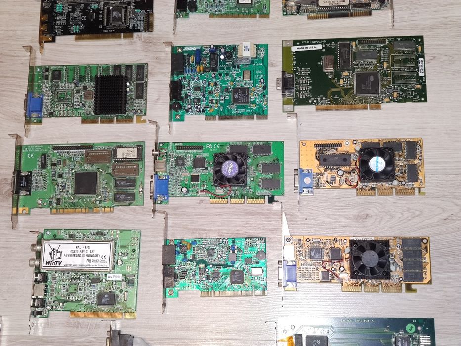 Stare / Retro podzespoły komputerowe