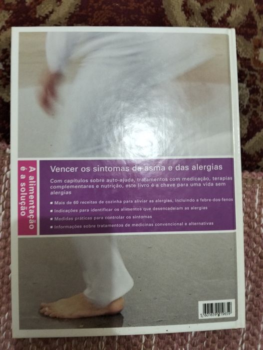 Livro asma e alergias receitas e conselhos para aliviar os sintomas