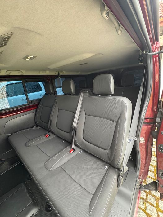 Bus 9 osobowy wynajem renault trafic 2,0 long