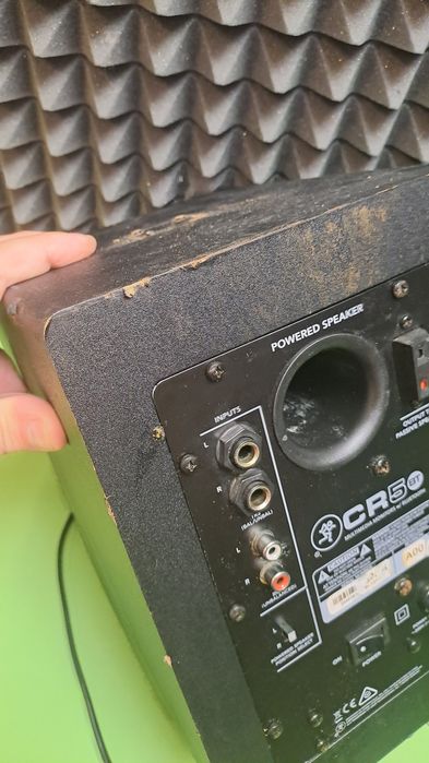 Колонка Mackie cr 5 bt студійний монітор,читайте опис.