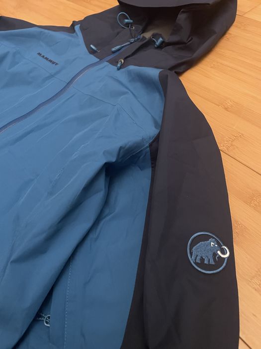 Куртки Mammut gore-tex мембрана туристична трекінгова нова на утяжках