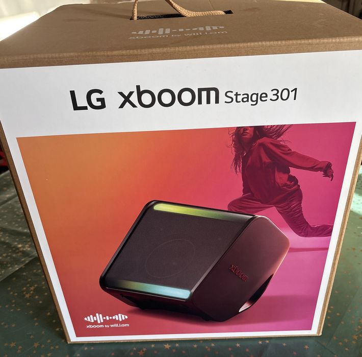 Coluna Bluetooth Portátil LG XBOOM