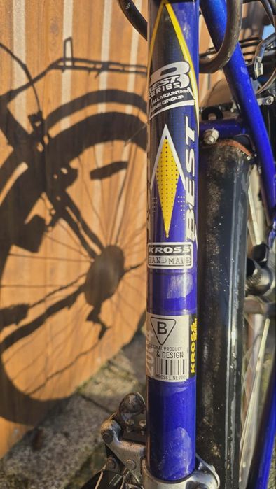 Rower męski osprzęt Shimano