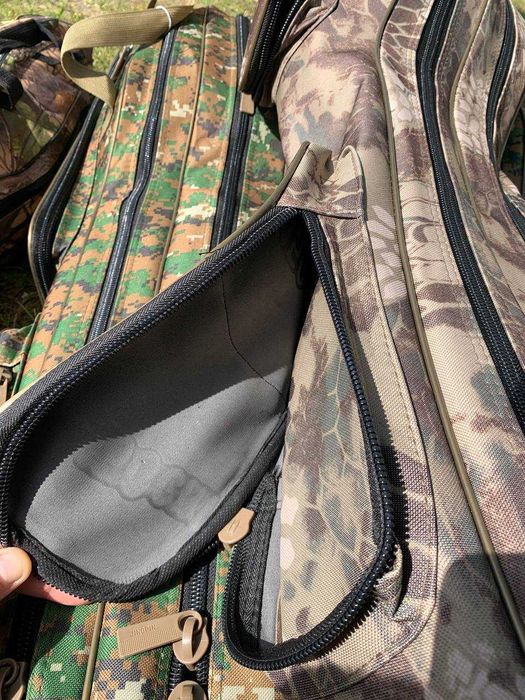 Чехол  для спінінгів на 2 та 3 відділення 0,8м; 0,9м; 1,2м; 1,4м; 1,5м