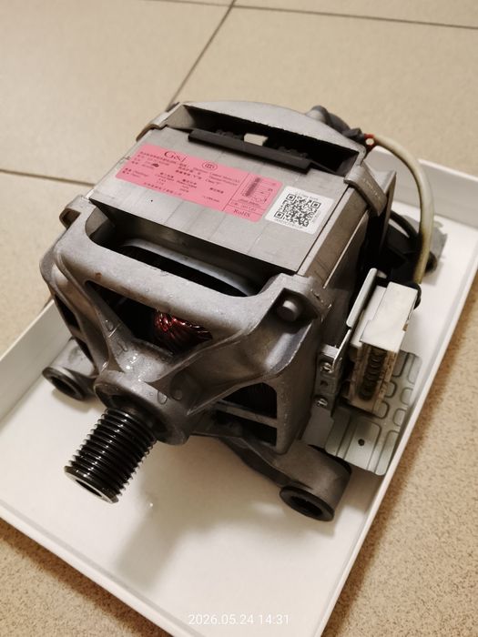 Silnik Programator Zawór Pralki Samsung WF70F5ECW2W