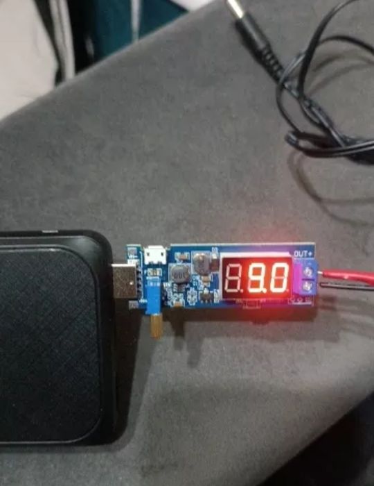 Повышающий и понижающий  преобразователь  DC  DC