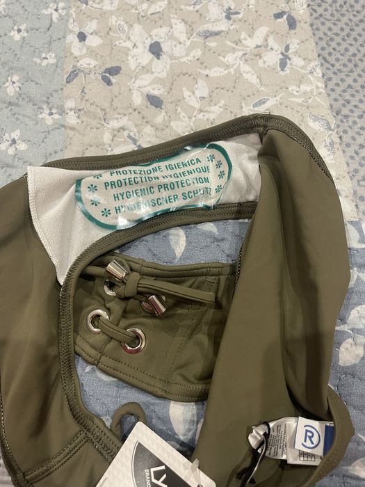 Bikini completo verde