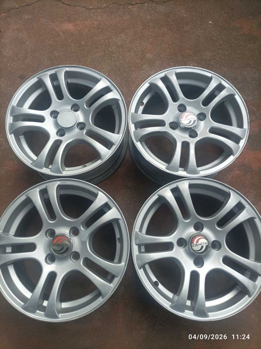 Jantes 14 4x100 Vw Seat Opel Renault Honda Hyundai Nissan Kia Toyota