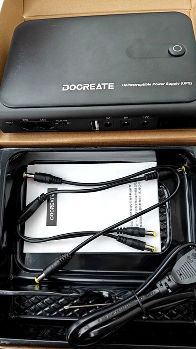 Docreate DC1036L UPS 36W + АКБ 3500Ач
