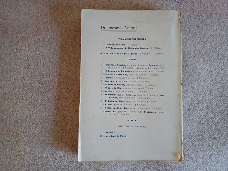 Livro - Bianca Capelo, de Ramada Curto. Liv J Rodrigues & Cª, 1933