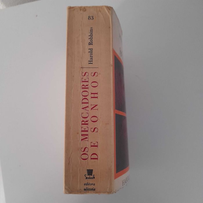 Os Mercadores de Sonhos, Harold Robbins