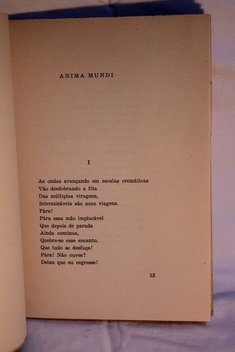 1ª edição de "A Dama e o Cavaleiro" (1960), de Ana Hatherly