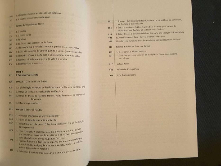 A Grande Guerra Pela Civilização / Labirintos do Fascismo
