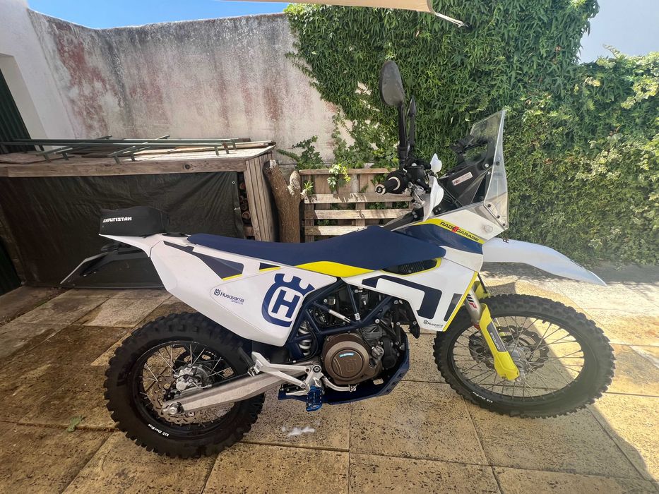 Husqvarna 701 enduro - Kit Rally - 4300km