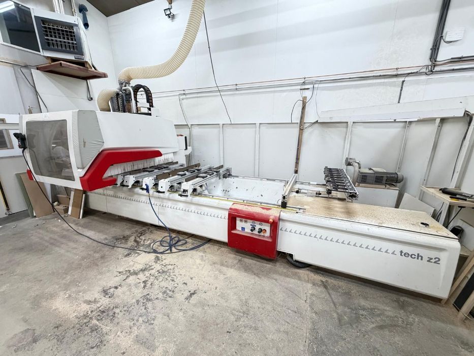 Cnc madeira scm tech Z2