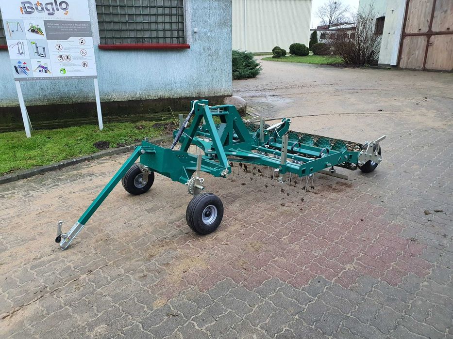 Ogrodowy Wertykulator-Areator do Quada/Traktorka - ciągany-zawieszany