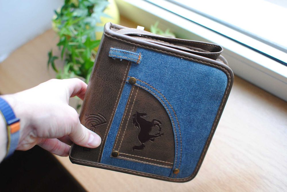 Сумка кейс чохол для CD-DVD дисків 40 шт