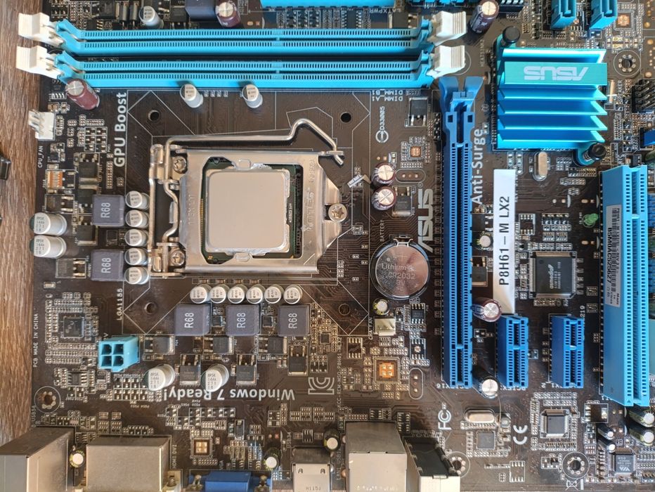 Сборка на 1155 соккете(По отдельности, или вместе)