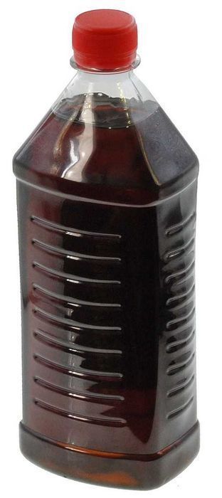 Масло для цепи 0,8л темное / дешевое, смаз012