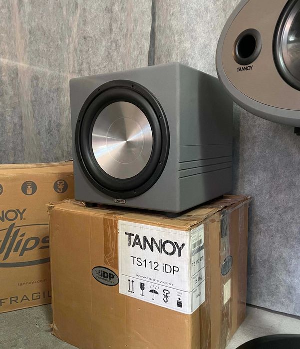 Tannoy Ellipse 10 IDP (монитор) и TS112 IDP (саб) + ЦАП + Усил. + DSP - ЭКСКЛЮЗИВ !!!
