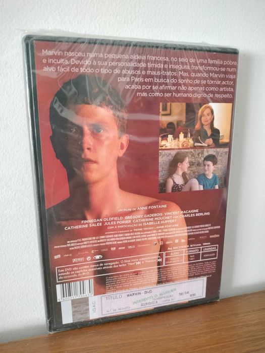 Filme DVD: Marvin - Reinventing Marvin (Selado)