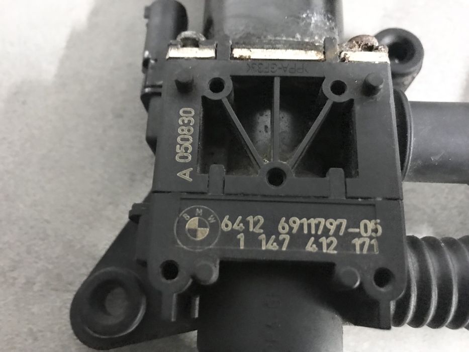Клапан Пічки BMW E39 E46 E60 E53 E83 E61 БМВ