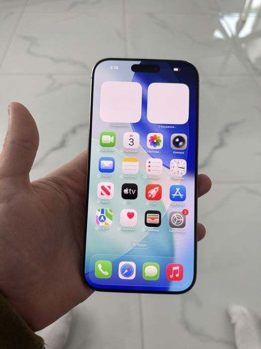 iPhone 16 Pro Max 1TB Natural Titanium esim