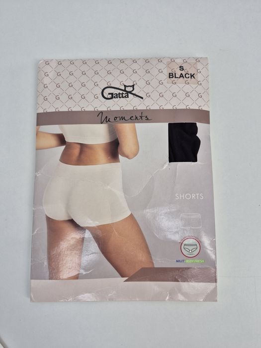 Nowe majtki szorty gatta S czarne
