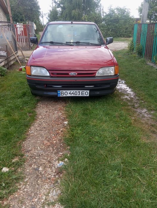 Продам форт ескорт