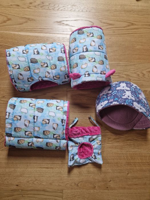 Domki tunele dla świnki morskiej