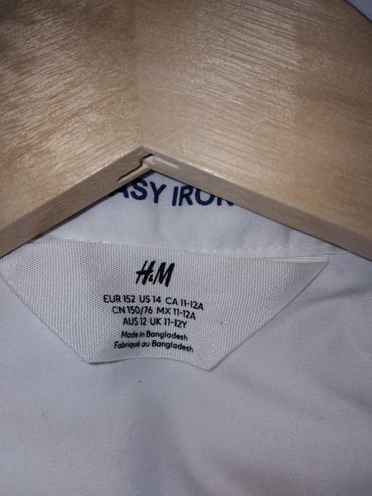 Koszula chłopięca H&M r.152