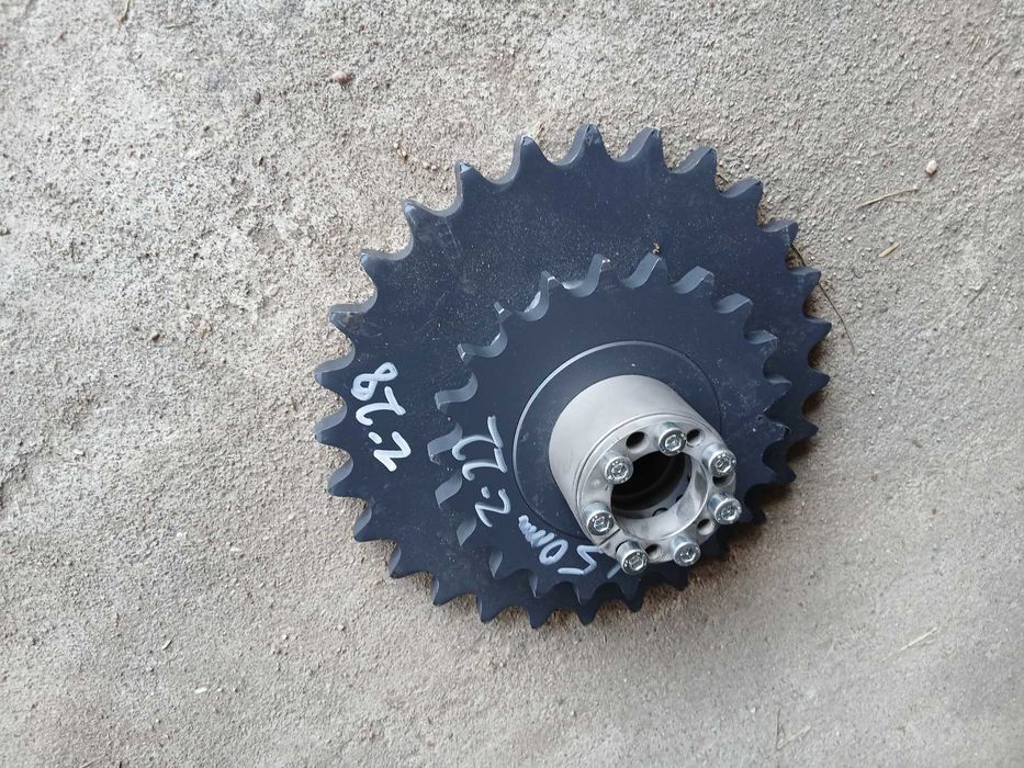 czesci prasa welger rp 235 lely tryb zebatka zacisk lancuch 220,200,435