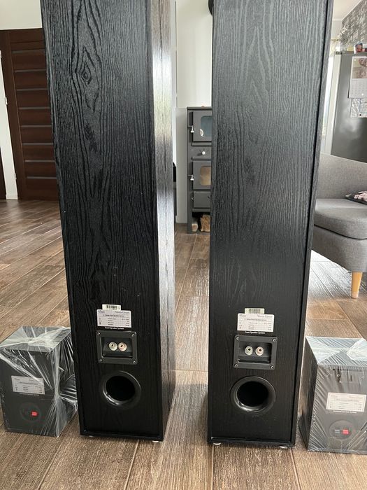 Zestaw kolumn Prism Audio Vienna Grand Czarny