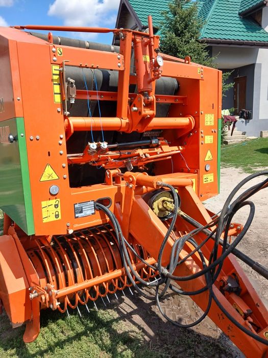 Prasa rolująca Agram Gallignani 6600L