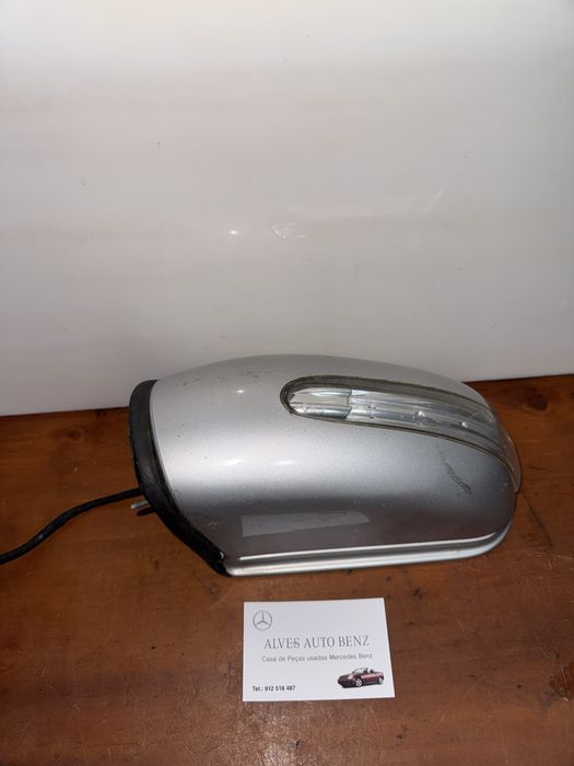 Retrovisor esquerdo Mercedes W203 2.ª serie