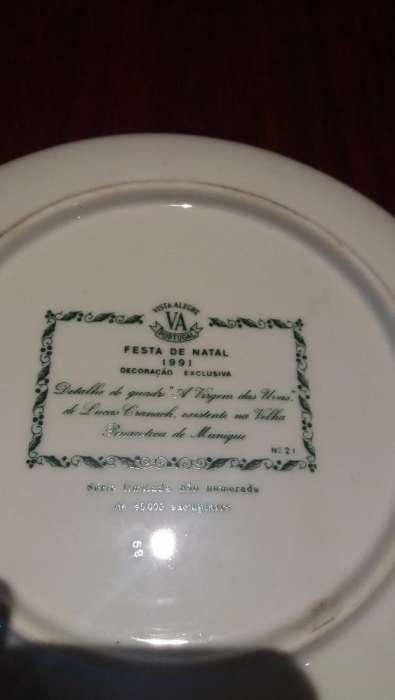Prato Vista Alegre natal 1991