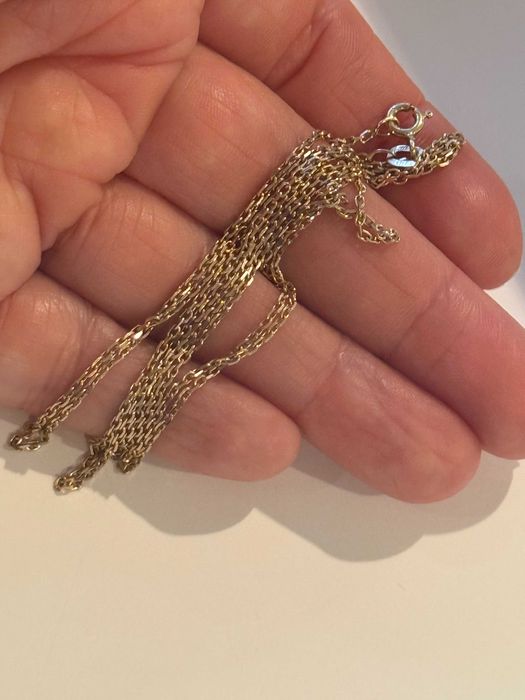 łańcuszek złoto próba 585 Czechy ankier  380zł gram