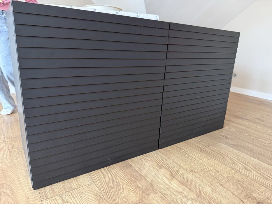 Ikea Besta szafka wisząca 3x60cm