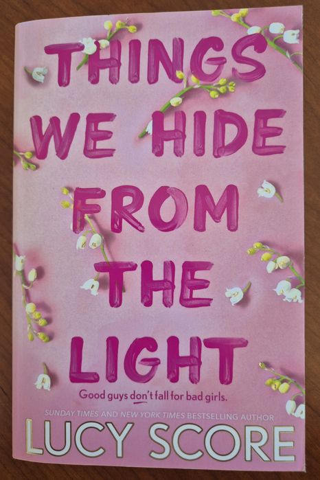 Livro "Things we hide from the light"