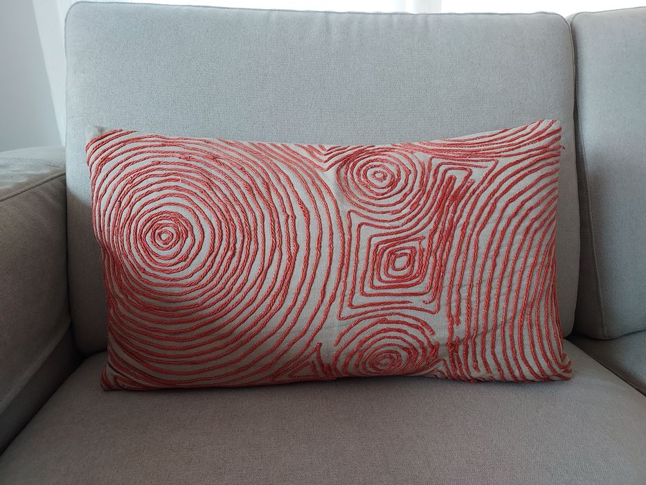 Par de almofadas decorativas