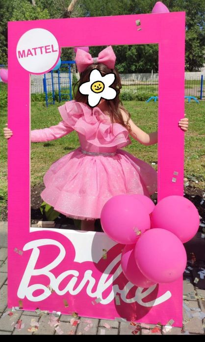 Платье на девочку 6-8 лет