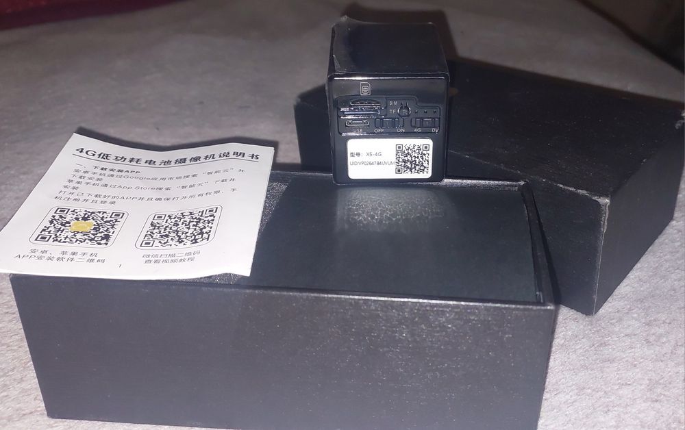 4G мини камера VStarcam CB72