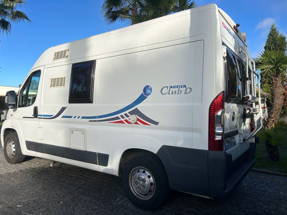Autocaravana Adria fiat Ducato