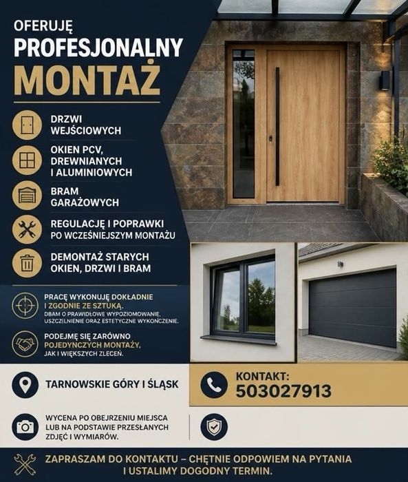 Profesjonalny montaż