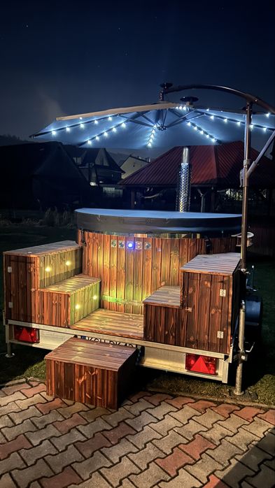 Wynajem Mobilna Balia Mobilna Sauna